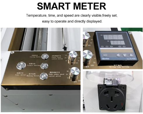 600mm Shaking Powder Machine