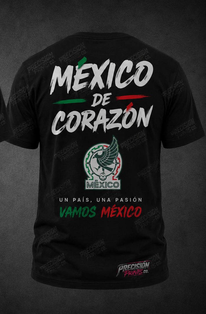 MUNDIAL 2026 T SHIRT DE LA SELECCION MEXICANA