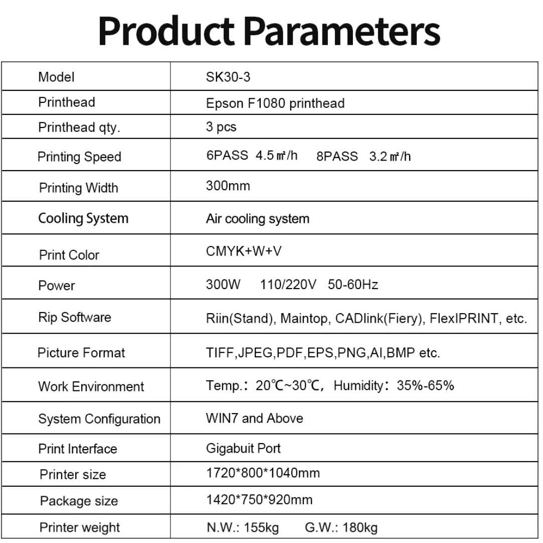 PP30-3 UV-DTF PRINTER