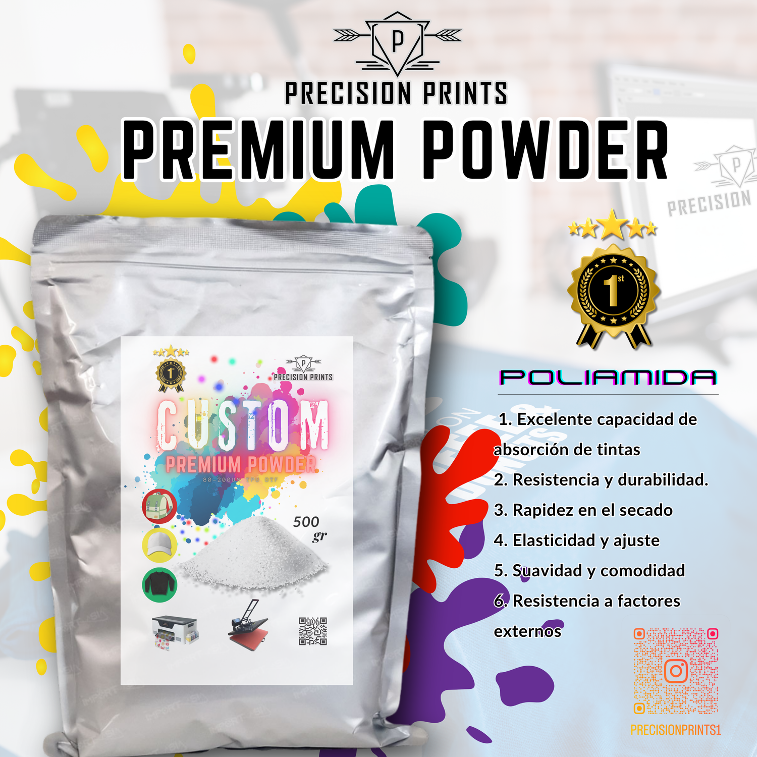 PREMIUM DTF POWDER