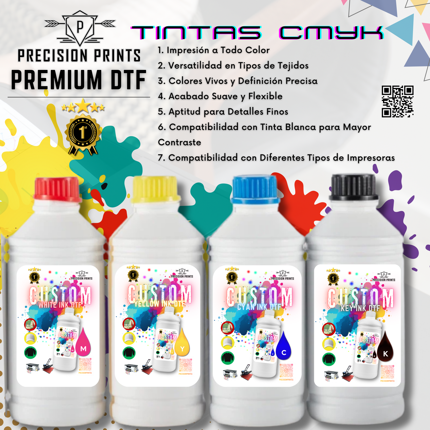PREMIUM DTF INK