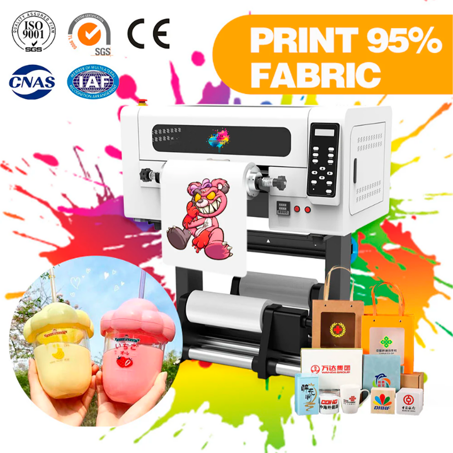 SK30 UV DTF Printer