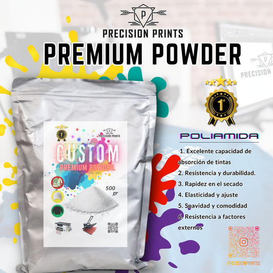 PREMIUM DTF POWDER – Precision Printss