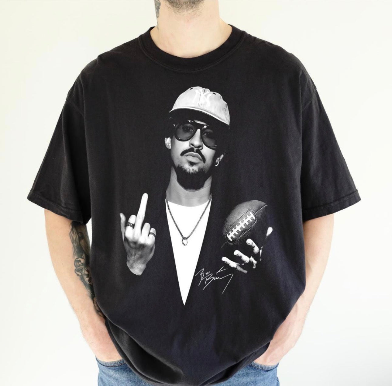 BAD BUNNY SUPER BOWL SHIRTS