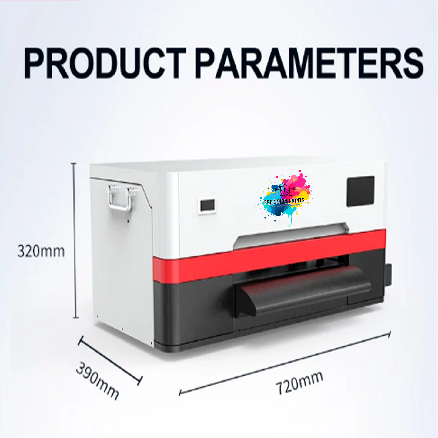 SK A3 DTF Printer and Shaking Powder Machine