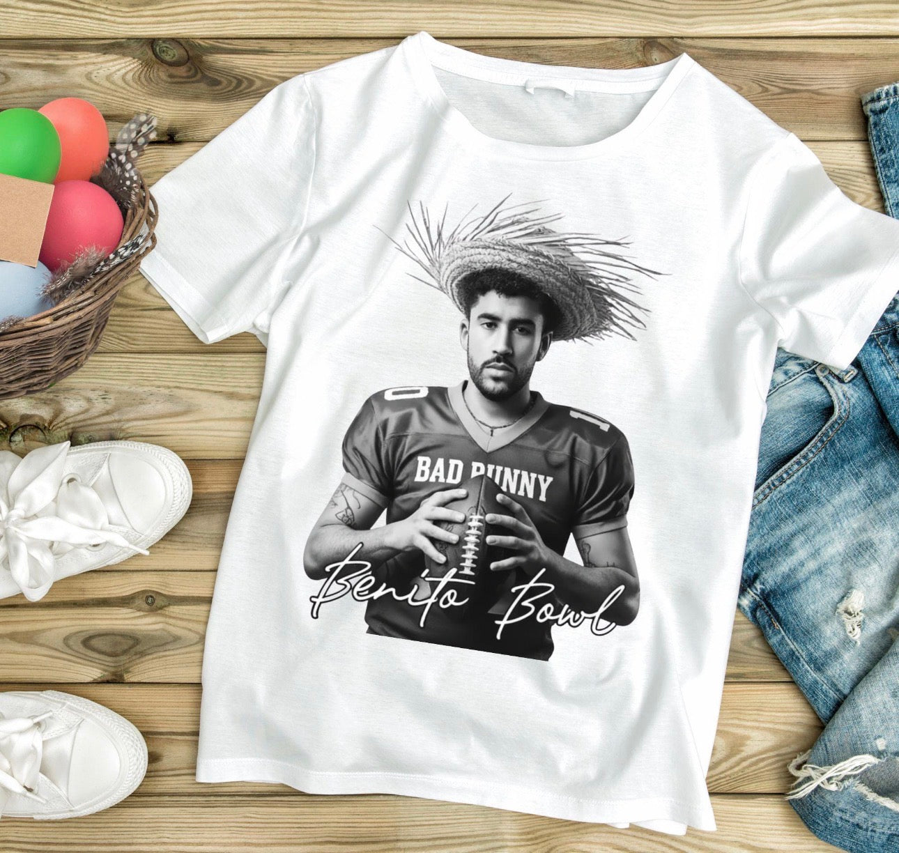 BAD BUNNY SUPER BOWL SHIRTS