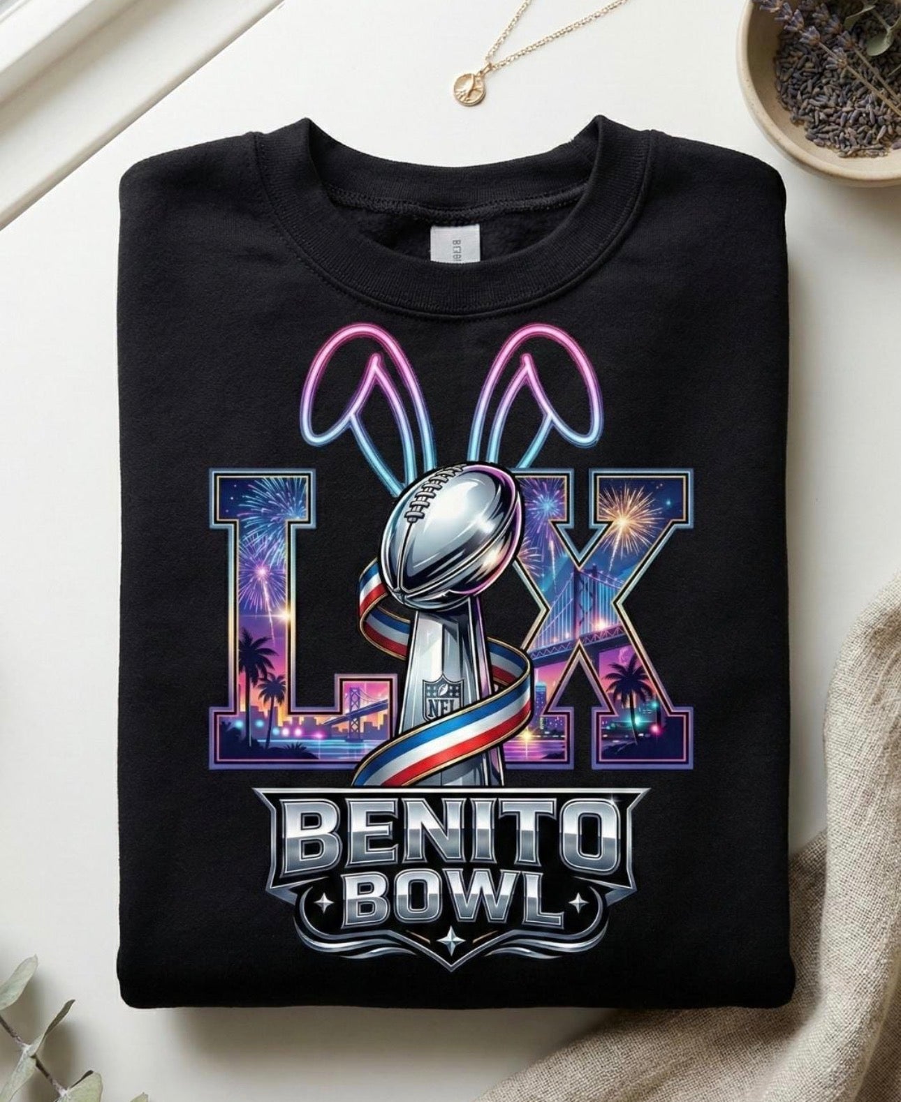 BAD BUNNY SUPER BOWL SHIRTS