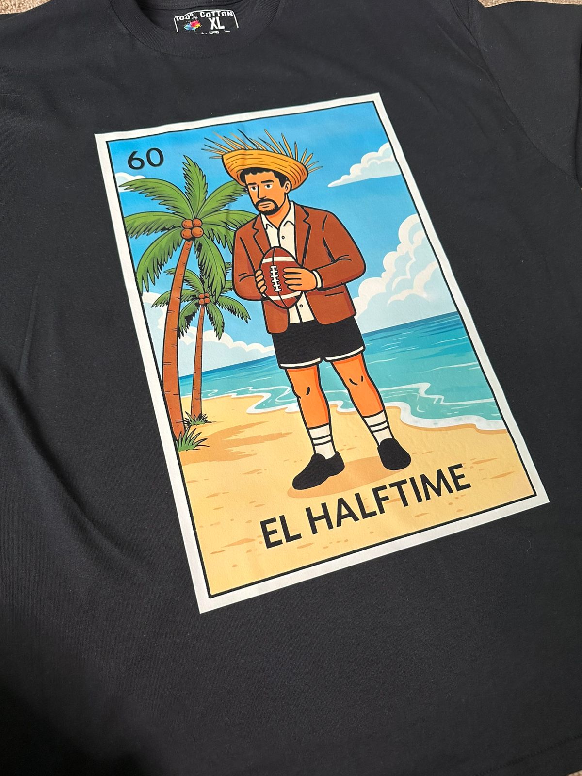 BAD BUNNY SUPER BOWL SHIRTS