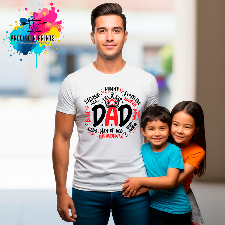 Short Sleeve Shirt Father's Day