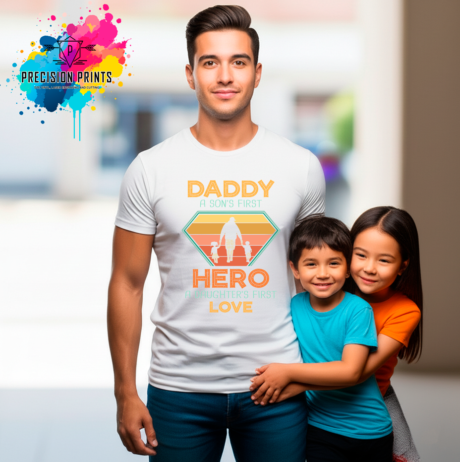Short Sleeve Shirt Father's Day