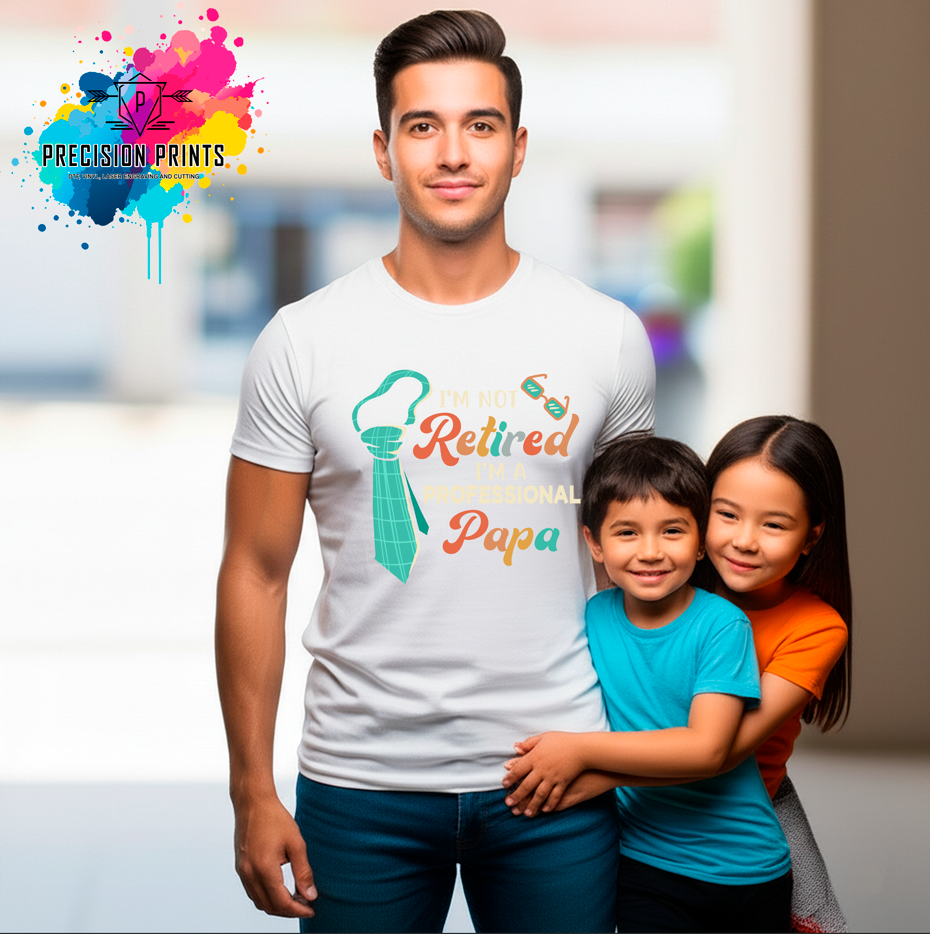 Short Sleeve Shirt Father's Day