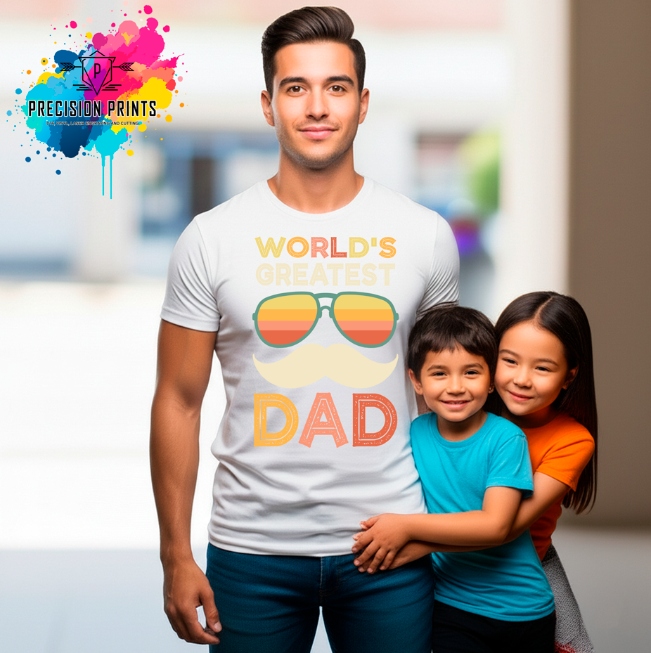 Short Sleeve Shirt Father's Day