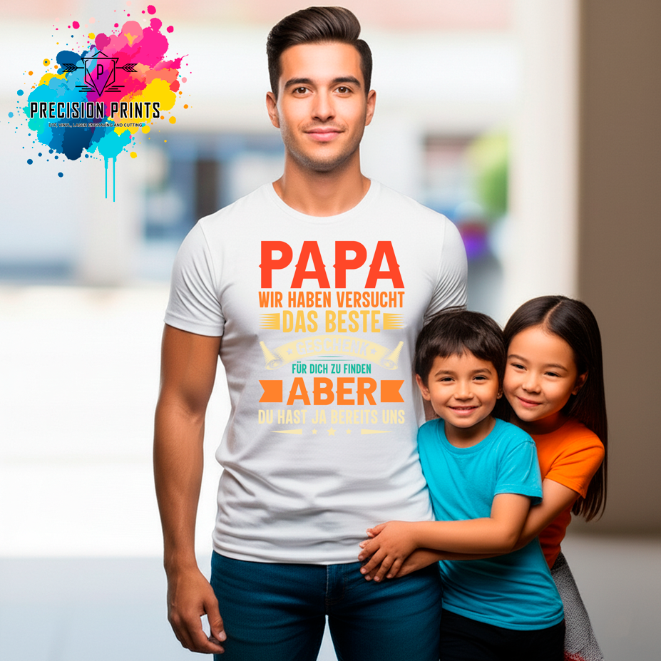 Short Sleeve Shirt Father's Day