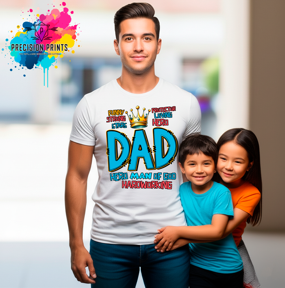 Short Sleeve Shirt Father's Day