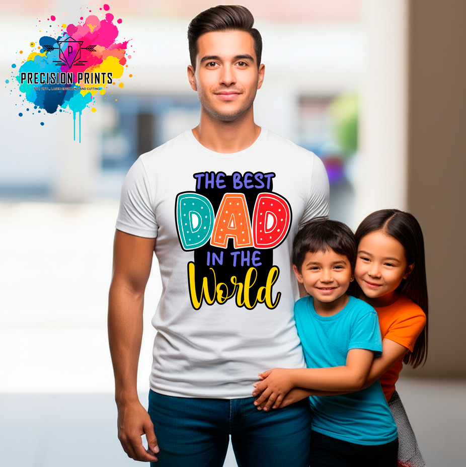 Short Sleeve Shirt Father's Day