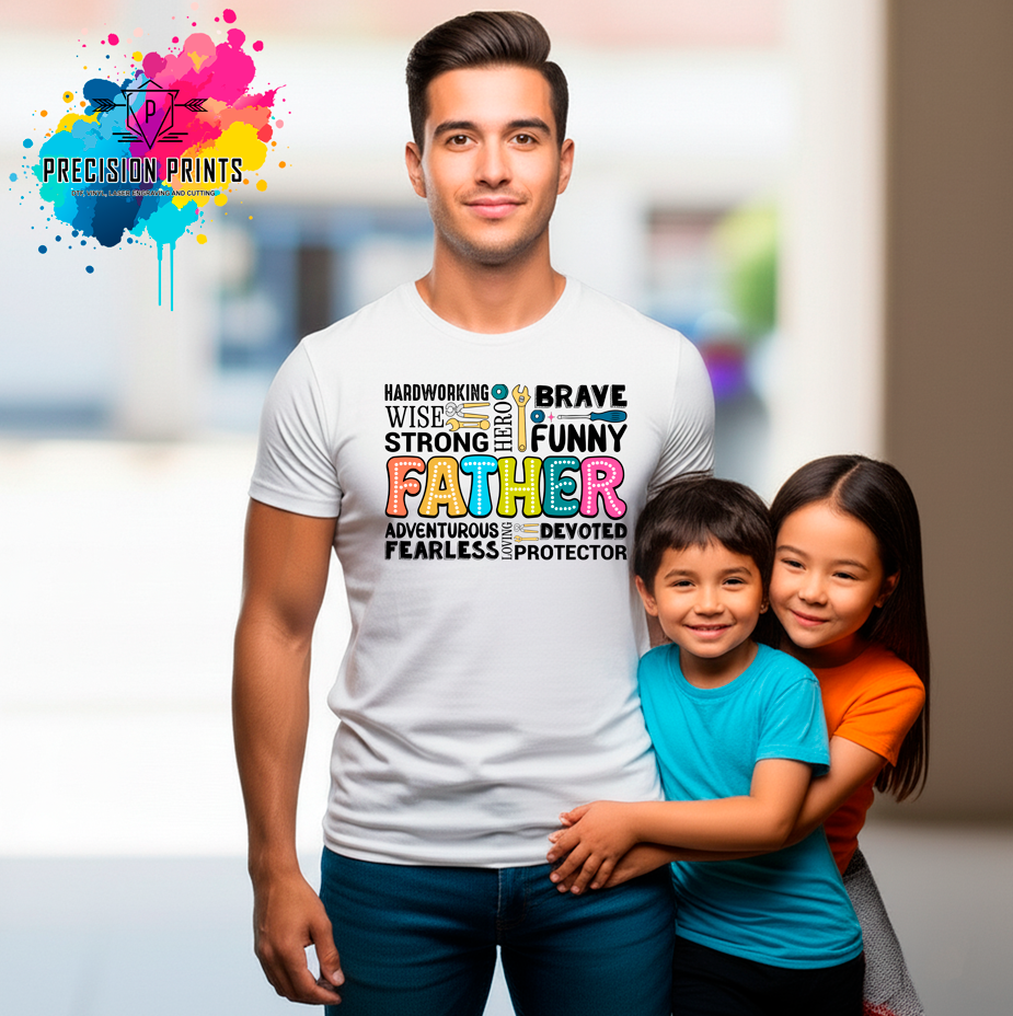 Short Sleeve Shirt Father's Day