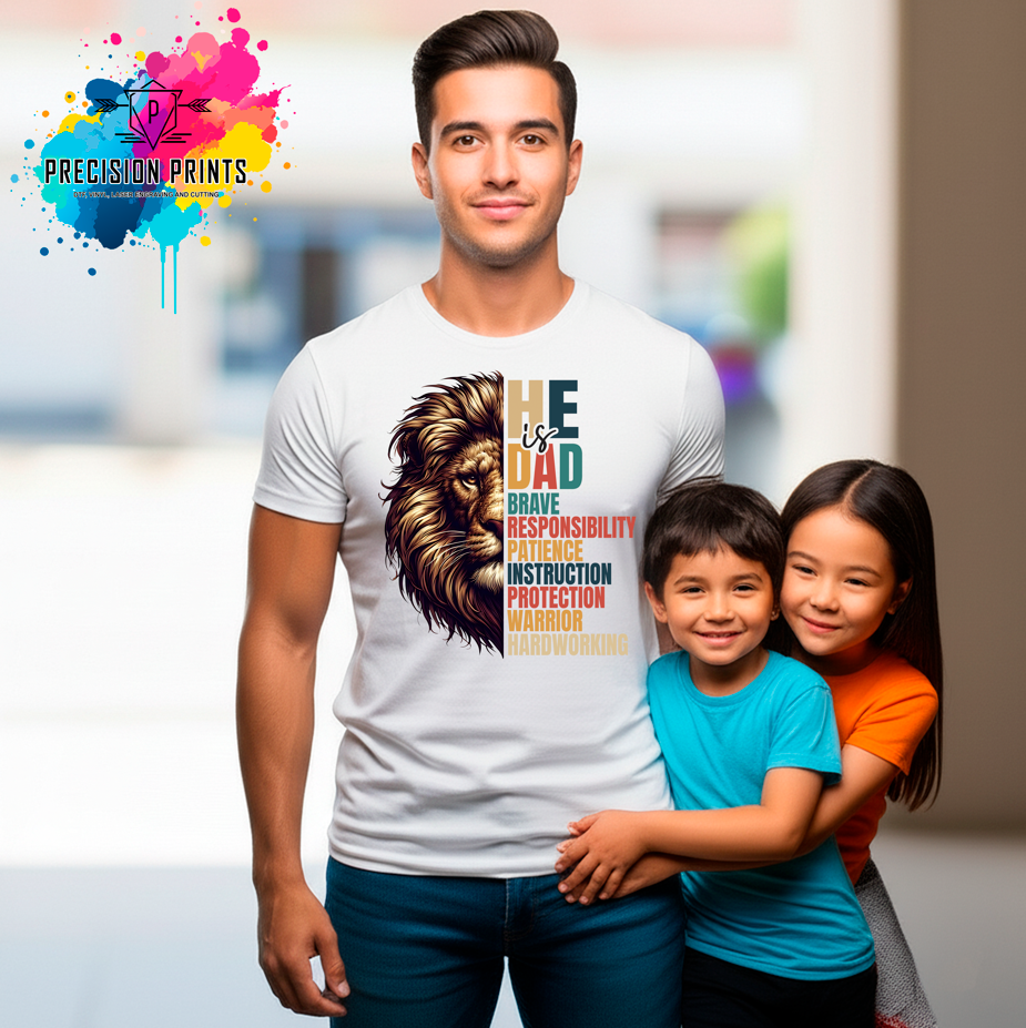 Short Sleeve Shirt Father's Day