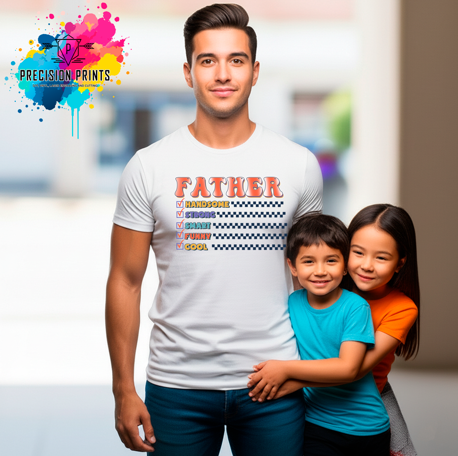Short Sleeve Shirt Father's Day