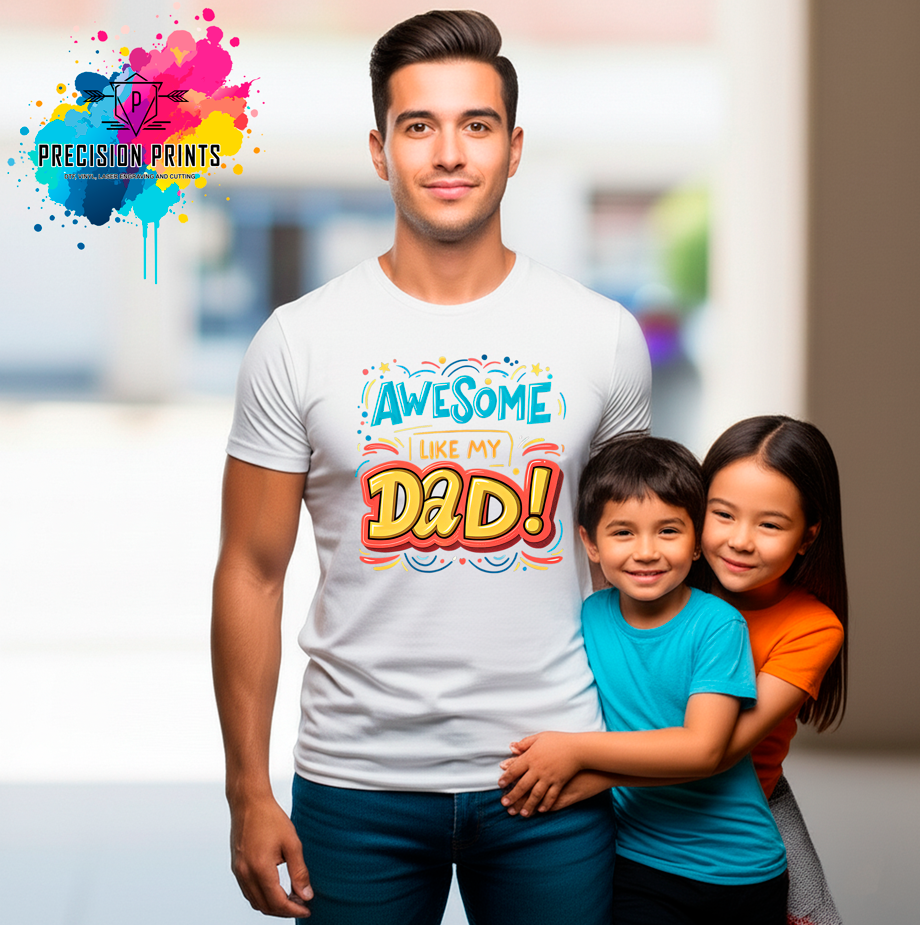 Short Sleeve Shirt Father's Day