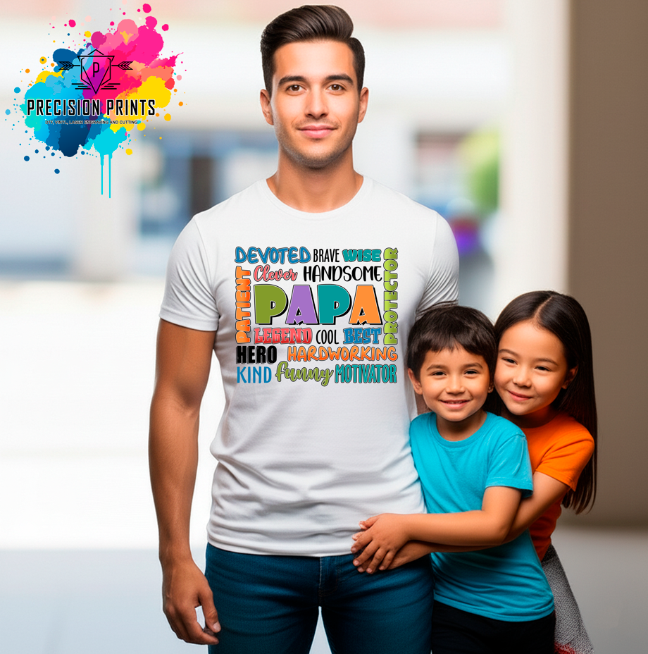 Short Sleeve Shirt Father's Day