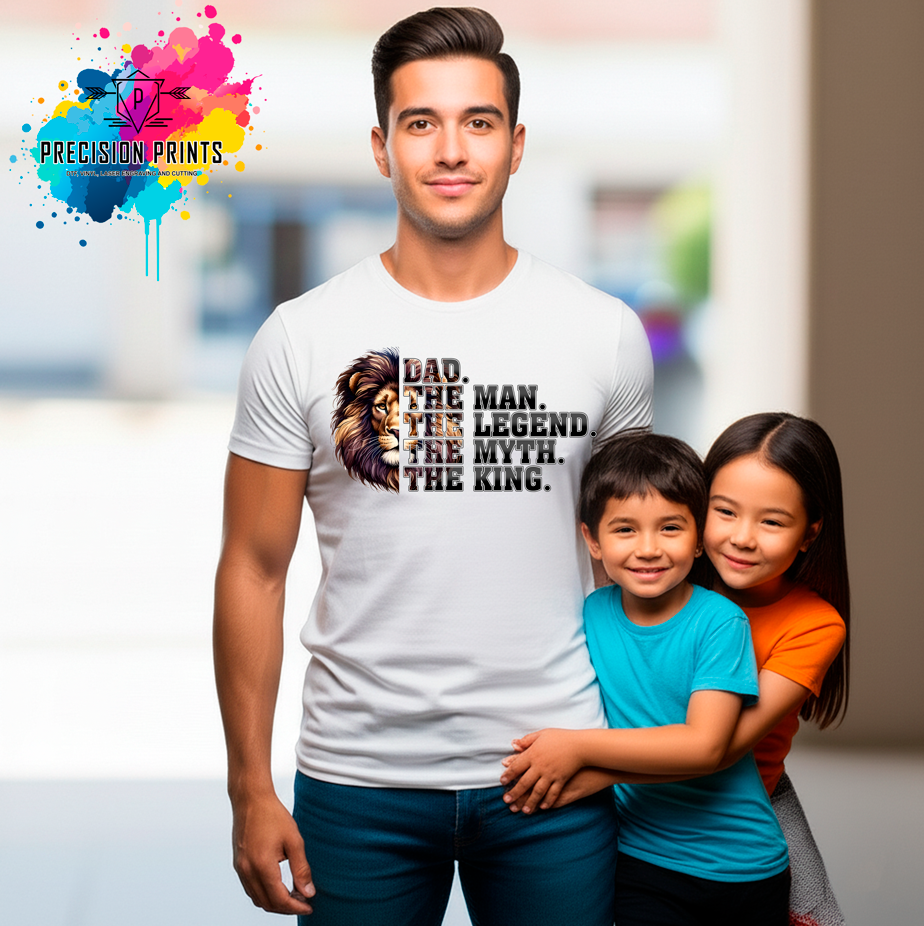 Short Sleeve Shirt Father's Day