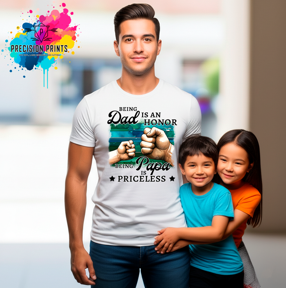 Short Sleeve Shirt Father's Day