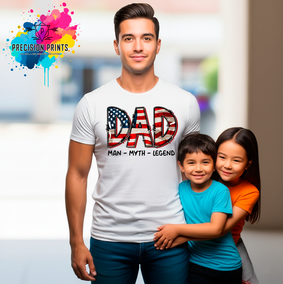 Short Sleeve Shirt Father's Day