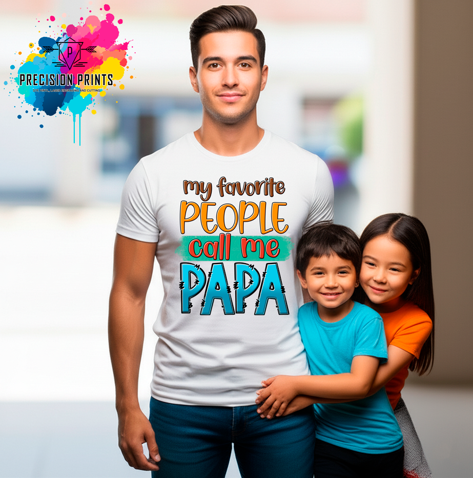 Short Sleeve Shirt Father's Day