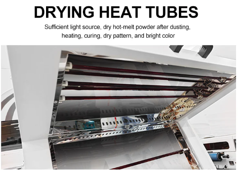 600mm Shaking Powder Machine