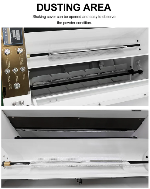 600mm Shaking Powder Machine