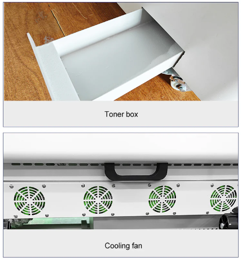 600mm Shaking Powder Machine