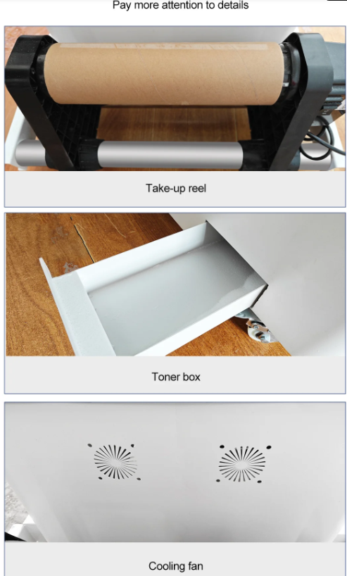 A3 Shaking Powder Machine