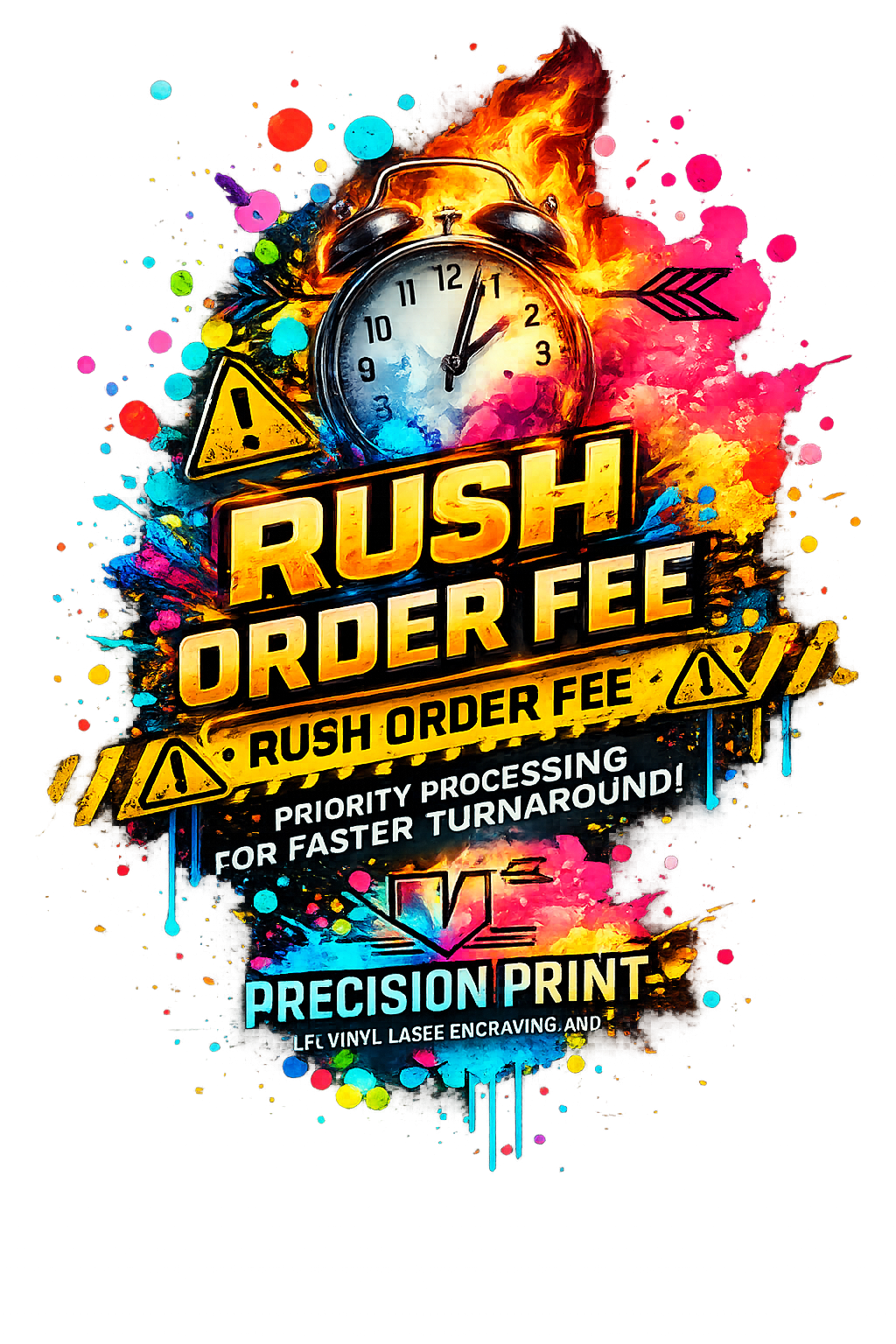 RUSH ORDER FEE