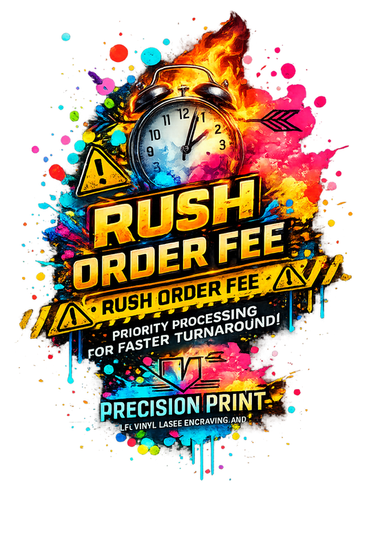 RUSH ORDER FEE