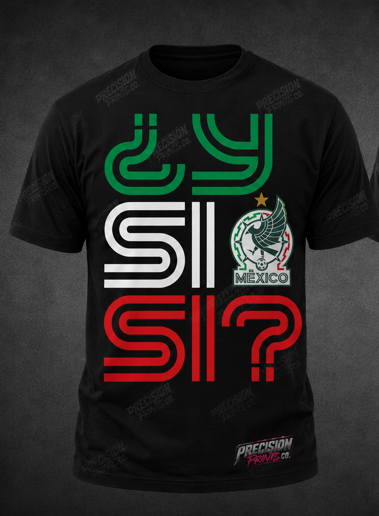 MUNDIAL 2026 T SHIRT DE LA SELECCION MEXICANA