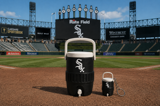 WHITE SOX 12oz can holder koozie