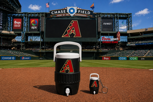 ARIZONA DIAMONDBACKS 12oz can holder koozie
