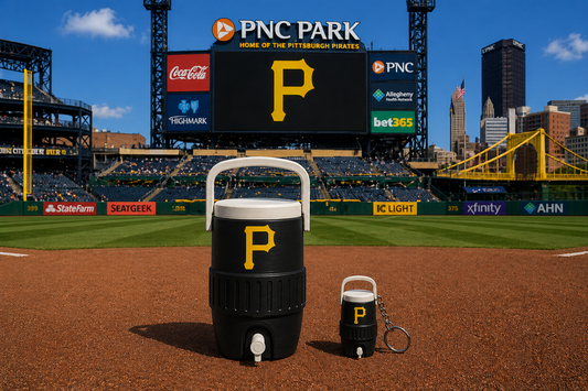 PITTSBURGH PIRATES 12oz can holder koozie