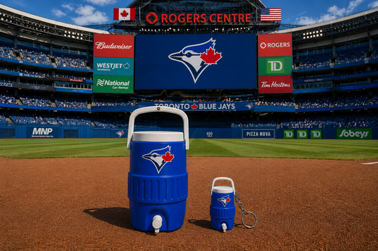 TORONTO BLUE JAYS 12oz can holder koozie
