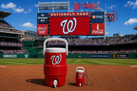 WASHINGTON NATIONALS 12oz can holder koozie