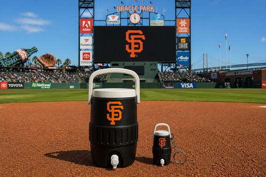 SAN FRANCISCO GIANTS 12oz can holder koozie