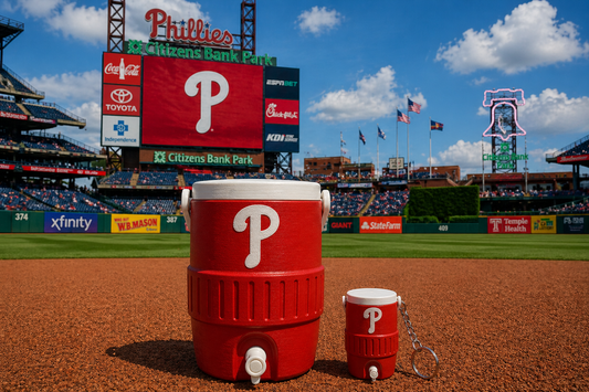 PHILADELPHIA PHILLIES 12oz can holder koozie