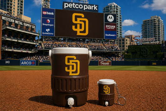 SAN DIEGO PADRES 12oz can holder koozie