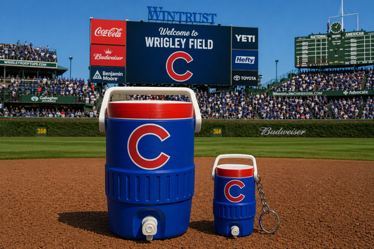 CHICAGO CUBS 12oz can holder koozie