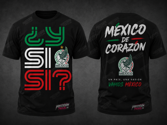 MUNDIAL 2026 T SHIRT DE LA SELECCION MEXICANA