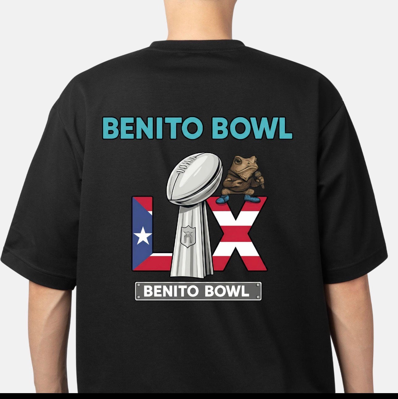 BAD BUNNY SUPER BOWL SHIRTS