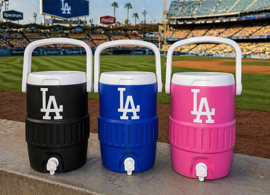 LA DODGERS 12oz can holder koozie