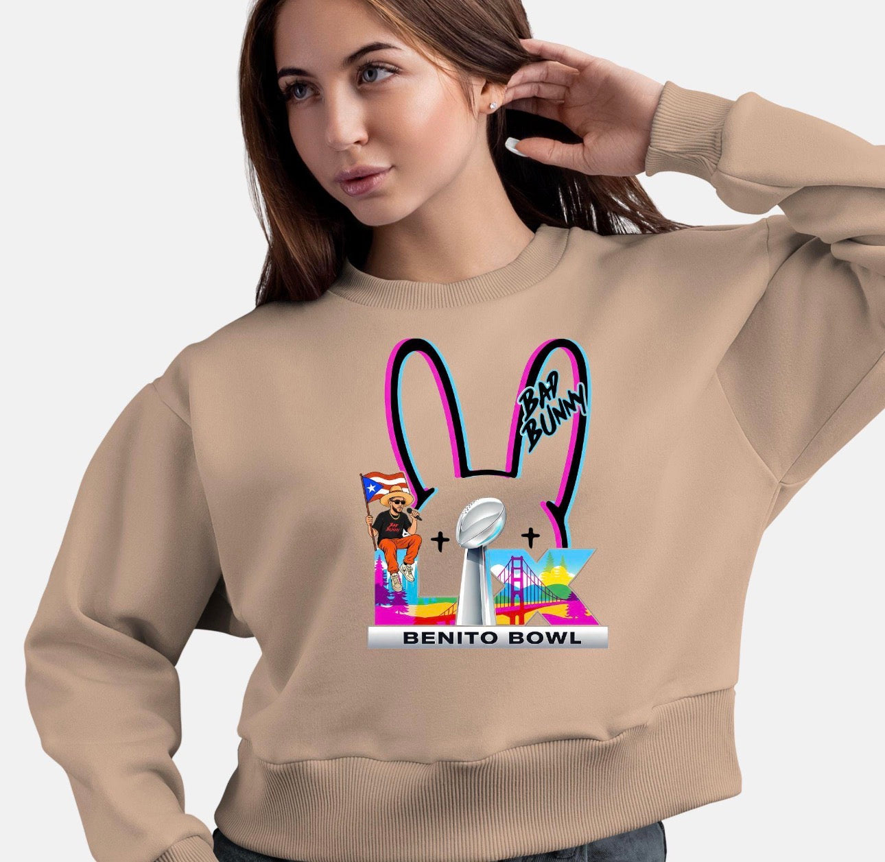 BAD BUNNY SUPER BOWL SHIRTS