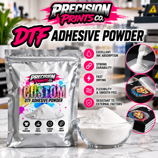 DTF Adhesive Powder - Precision Prints Co.