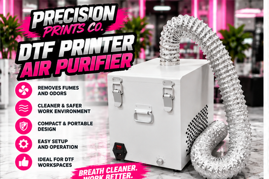 DTF Printer Air Purifier - Precision Prints Co.